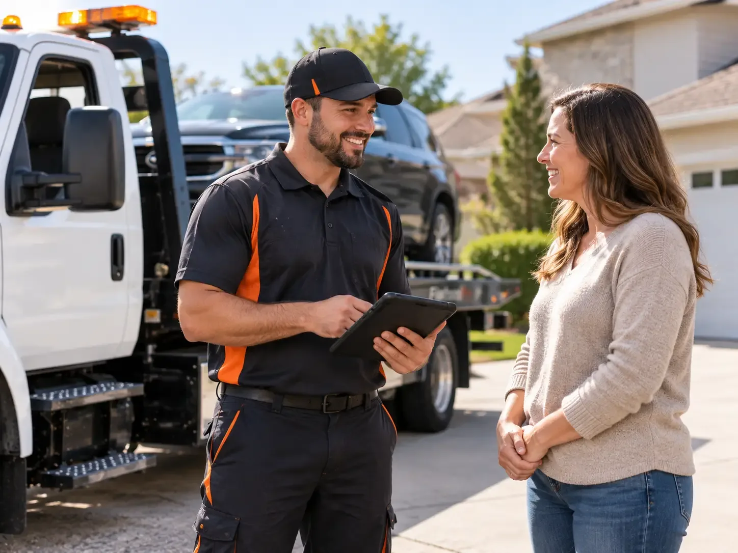 Flatbed Towing Woodbury, PA FAQs